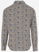 Gherardi Cotton Shirt With Floral Pattern