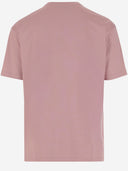 Giorgio Armani Cotton T Shirt With Logo