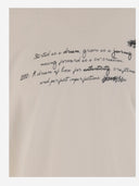 Golden Goose Cotton T Shirt With Print