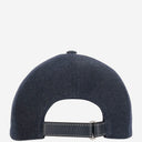 Cappello da baseball in denim laserato Gucci