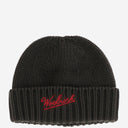 Gorro de lana de lana con logotipo