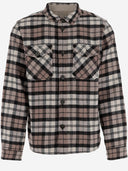 Woolrich Wollmischhemd mit Scheckmuster