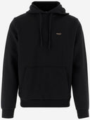 Woolrich Stretch Cotton Blend Sweatshirt With Logo