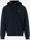Woolrich Stretch Cotton Blend Sweatshirt With Logo