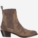 Sartore Suede Ankle Boots
