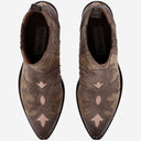 Sartore Suede Ankle Boots