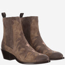Sartore Suede Ankle Boots
