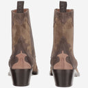 Sartore Suede Ankle Boots