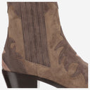 Sartore Suede Ankle Boots