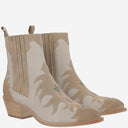 Sartore Suede Ankle Boots