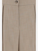 Pinko Stretch Viscose Blend Baggy Pants