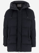 Herno Silk And Cashmere Padded Down Jacket