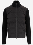 Herno Wool rembourrée Veste vers le bas