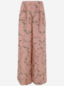 Agua By Agua Bendita Catania Wisteria Linen Pants