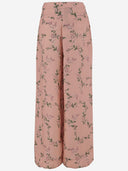 Agua By Agua Bendita Catania Wisteria Linen Pants