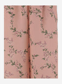 Agua By Agua Bendita Catania Wisteria Linen Pants