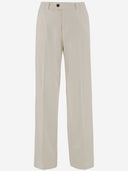 Berwich Stretch Cotton Silk Pants