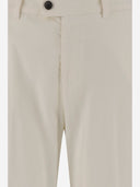 Berwich Stretch Cotton Silk Pants