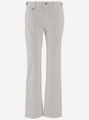 Chloè Cotton Canvas Pants