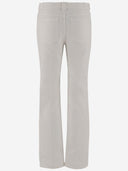 Chloè Cotton Canvas Pants