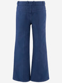 Pantaloni corti di cotone chloè