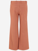 Pantaloni corti di cotone chloè