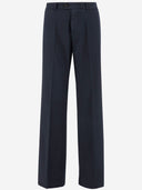 Berwich Stretch Cotton Silk Pants