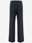 Berwich Stretch Cotton Silk Pants