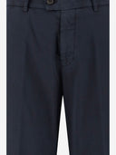 Berwich Stretch Cotton Silk Pants