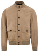 The Jack Leathers Coats White