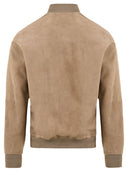 The Jack Leathers Coats White