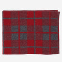 Guest In Residence Wool And Cashmere Scarf With Check Pattern