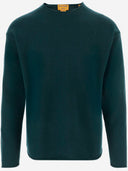 Guest In Residence Cashmere Sweater With Turn Up Cuffs