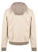 Moorer Coats Ivory