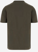 Cp Company Cotton T Shirt With Logo Embroidery