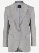 Pinko Viscose Blend Single Breasted Blazer