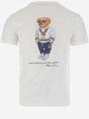 Polo Ralph Lauren Cotton T Shirt With Print And Logo