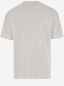Giorgio Armani Cotton T Shirt With Logo