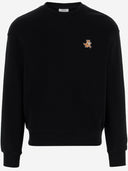 Maison Kitsune 'Felpa di cotone con logo