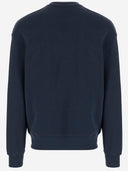 Sweat-shirt en coton de la Maison Kitsune avec logo