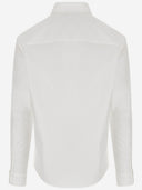 Maison Kitsune' Cotton Shirt With Logo