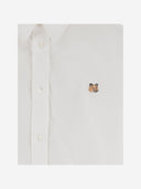 Maison Kitsune' Cotton Shirt With Logo