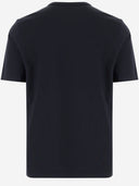 Cp Company Cotton T Shirt With Logo Embroidery