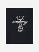 Cp Company Cotton T Shirt With Logo Embroidery