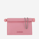Jacquemus la Petite Pochette Rond Carré