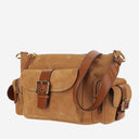 Sac de caméra en daim chloè