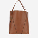 Bolso de bolso de cuero Chloè Garnet