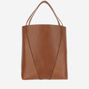 Bolso de bolso de cuero Chloè Garnet