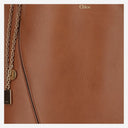 Bolso de bolso de cuero Chloè Garnet