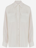 Equipment Signature Silk Shirt